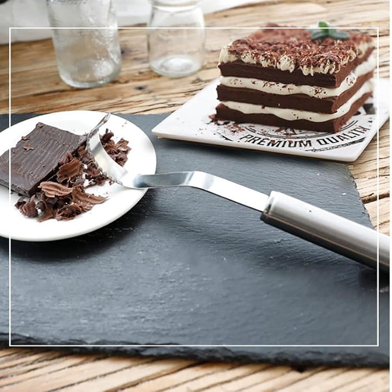 Stainless Steel Butter Curler And Cheese Grater Set For Cake Decoration - Image 3